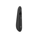 LOGITECH R500s Laser Presentation Remote GRAPHITE