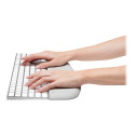 KENSINGTON ErgoSoft Wrist Rest For Slim Keyboard Grey