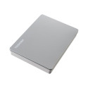 TOSHIBA Canvio Flex 1TB Silver 2.5inch External Hard Drive USB-C