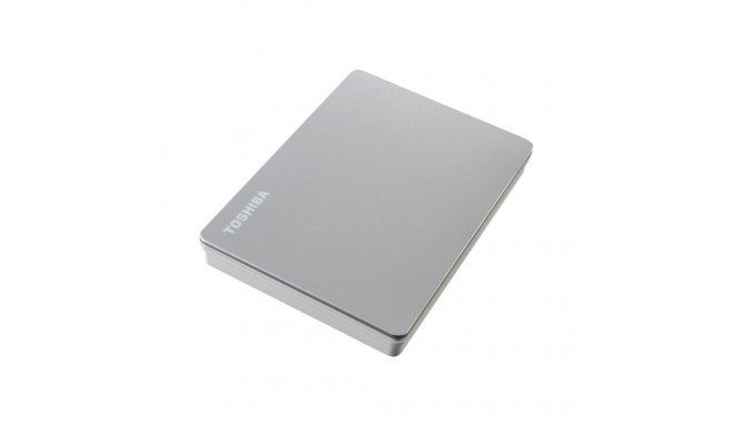 TOSHIBA Canvio Flex 1TB Silver 2.5inch External Hard Drive USB-C