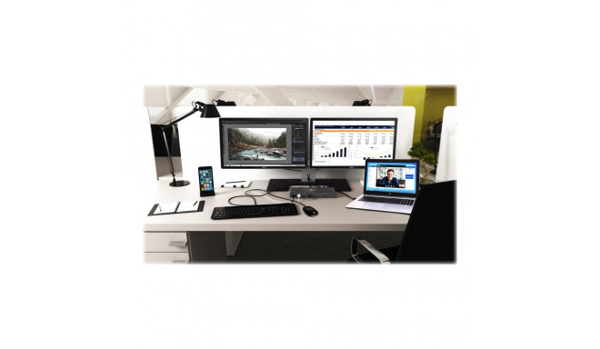 I-TEC USB 3.0/USB-C Dualdock 1x 5K 2x 4K 60Hz 2x HDMI 2x DP 1x GLAN 6x USB 3.0 1x Audio/Mic Jack Ken