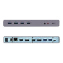 I-TEC USB 3.0/USB-C Dualdock 1x 5K 2x 4K 60Hz 2x HDMI 2x DP 1x GLAN 6x USB 3.0 1x Audio/Mic Jack Ken