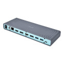 I-TEC USB 3.0/USB-C Dualdock 1x 5K 2x 4K 60Hz 2x HDMI 2x DP 1x GLAN 6x USB 3.0 1x Audio/Mic Jack Ken