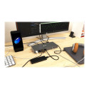 I-TEC USB 3.0/USB-C Dualdock 1x 5K 2x 4K 60Hz 2x HDMI 2x DP 1x GLAN 6x USB 3.0 1x Audio/Mic Jack Ken