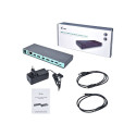 I-TEC USB 3.0/USB-C Dualdock 1x 5K 2x 4K 60Hz 2x HDMI 2x DP 1x GLAN 6x USB 3.0 1x Audio/Mic Jack Ken