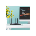TP-LINK Archer AX1500 Wi-Fi 6 Router Broadcom 1.5GHz Tri-Core CPU 1201Mbps at 5GHz+300Mbps at 2.4GHz