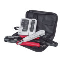 INTELLINET 4 Tool Network Kit Composed of LAN Tester LSA punch down tool Crimping Tool and Cut and S