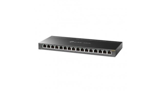 TP-LINK 16-portine gigabit easy smart lüliti 16 gigabit RJ45 porti MTU/port/põhine VLAN QoS IGMP sno