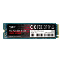 SILICONPOW SP001TBP34A80M28 Silicon Power SSD P34A80 1TB, M.2 PCIe Gen3 x4 NVMe, 3400/3000 MB/s