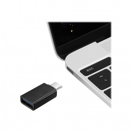 GEMBIRD A-USB2-CMAF-01 Gembird USB 2.0 to Type-C adapter (CM/AF) - Adapterid - Photopoint