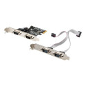 LANBERG PCE-DB9-004 Lanberg PCI Express->COM 9PIN X4 + Low profile bracket