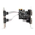 LANBERG PCE-DB9-004 Lanberg PCI Express->COM 9PIN X4 + Low profile bracket