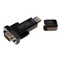 DIGITUS 40xConverter USB2.0 to Serial RS232 incl. USB cable 80cm black FTDI/FT323RL Chipset