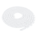 QOLTEC 52259 Qoltec Cable organizer 8mm 10m white