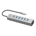 I-TEC USB-C Charging Metal HUB 7 Port without power adapter