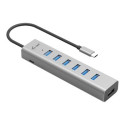 I-TEC USB-C Charging Metal HUB 7 Port without power adapter