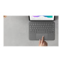 LOGITECH Combo Touch Keyboard and folio case with trackpad backlit Apple Smart connector QWERTY oxfo