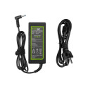 GREENCELL AD72P Power Supply Charger Green Cell PRO 19V 3.42A 65W for AsusPro BU400 BU400A PU551