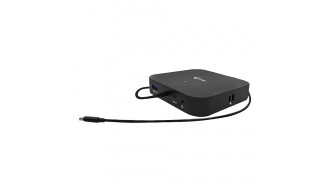 I-TEC USB-C Dual Display MST DS 1xDP 1xHDMI 1xGLAN 3xUSB 3.0 2x USB 2.0 1xUSB-C-Andmeside 1xAudio/Mi