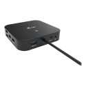 I-TEC USB-C Dual Display MST DS 1xDP 1xHDMI 1xGLAN 3xUSB 3.0 2x USB 2.0 1xUSB-C-Datei 1xAudio/Mic Ja