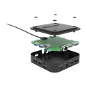 I-TEC USB-C Dual Display MST DS 1xDP 1xHDMI 1xGLAN 3xUSB 3.0 2x USB 2.0 1xUSB-C-Datei 1xAudio/Mic Ja
