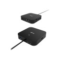 I-TEC USB-C Dual Display MST DS 1xDP 1xHDMI 1xGLAN 3xUSB 3.0 2x USB 2.0 1xUSB-C-Datei 1xAudio/Mic Ja
