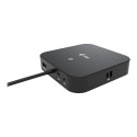 I-TEC USB-C Dual Display MST DS 1xDP 1xHDMI 1xGLAN 3xUSB 3.0 2x USB 2.0 1xUSB-C-Datei 1xAudio/Mic Ja