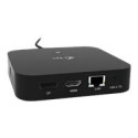 I-TEC USB-C Dual Display MST DS 1xDP 1xHDMI 1xGLAN 3xUSB 3.0 2x USB 2.0 1xUSB-C-Datei 1xAudio/Mic Ja