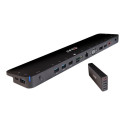 CLUB 3D USB 3.2 Gen1 Type C Triple Display Dynamic PD Charging Docking Station