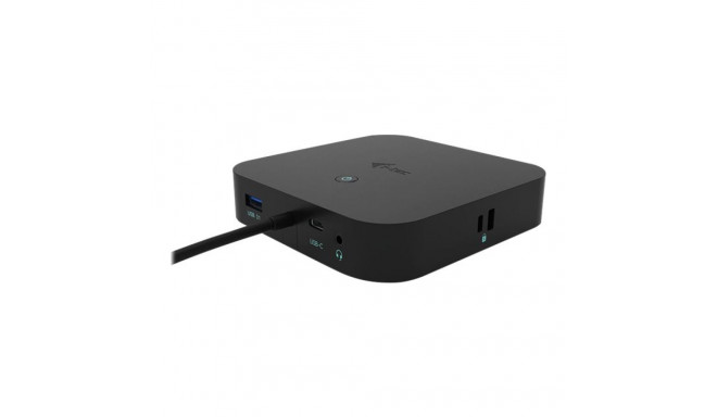 I-TEC USB-C Dual Display MST dokkimisjaam 2x DP 1x GLAN 3x USB 3.1 2x USB 2.0 1x USB-C-andmeside 1x 