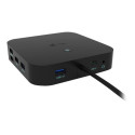 I-TEC USB-C Dual Display MST Docking Station 2x DP 1x GLAN 3x USB 3.1 2x USB 2.0 1x USB-C-Data 1x Au