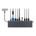 ICYBOX IB-DK2102-C IcyBox Docking Station, USB Type-C, HDMI, miniDP, VGA