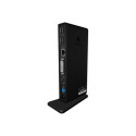 ICYBOX IB-DK2241AC IcyBox Multi Docking Station for Notebooks and PCs, 2x USB 3.0, HDMI, Black