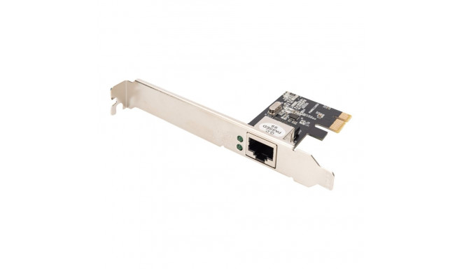 DIGITUS Gigabit Ethernet PCI Express Card 32-bit low profile bracket Realtek RTL8111H