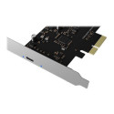 ICY BOX IB-PCI1901-C32 USB Type-C 3.2 PCIe controller card