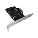 ICY BOX IB-PCI1901-C32 USB Type-C 3.2 PCIe controller card