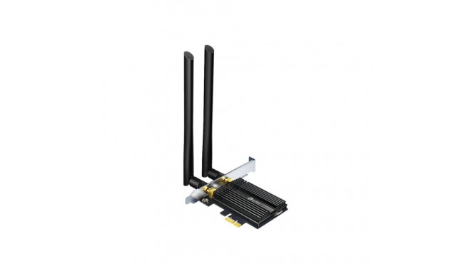 TP-LINK Archer TX50E AX3000 Wi-Fi 6 PCI Express Adapter Bluetooth 5.0 MU-MIMO 2x High Gain ext. ante