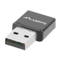 LANBERG NC-0300-WI Lanberg Adapter NANO USB WiFi 300MBPS