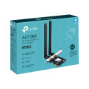 TP-LINK Archer T5E AC1200 WiFi Bluetooth 4.2 PCI Express Adapter 867Mbps at 5 GHz + 300Mbps at 2.4 G