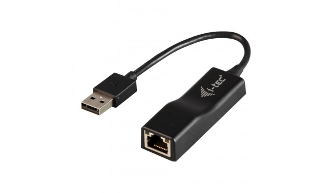 I-TEC USB 2.0 Advance 10/100 Fast Ethernet LAN Network Adapter USB 2.0 to RJ45 LED for Tablets, Ultr