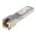 INTELLINET Gigabit SFP Mini-GBIC Transceiver 1000Base-T (RJ45) Port Distance support 100m Wavelength