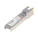 INTELLINET Gigabit SFP Mini-GBIC Transceiver 1000Base-T (RJ45) Port Distance support 100m Wavelength