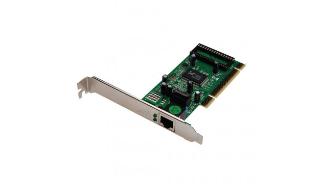 DIGITUS Gigabit PCI Card 10/100/1000Mbit 32-bit Gigabit Network Adaptor Realtek 8169SC chipset inkl.