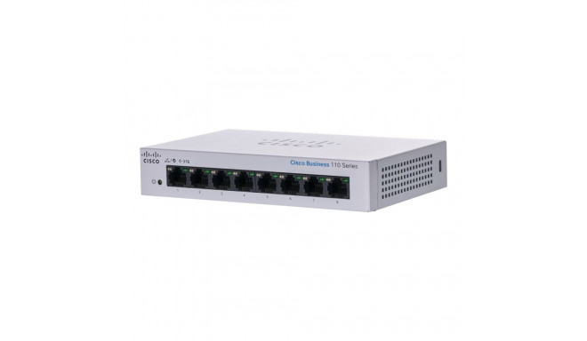 CISCO CBS110 haldamata 8-pordiline GE lauaarvuti.