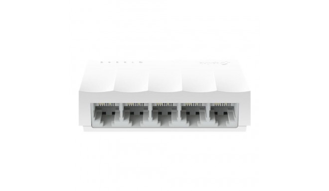 TP-LINK LiteWave 5-Port 10/100M Desktop Switch 5 10/100M RJ45 Ports Desktop Plastic Case