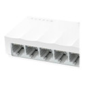 TP-LINK LiteWave 5-Port 10/100M Desktop Switch 5 10/100M RJ45 Ports Desktop Plastic Case