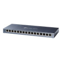 TP-LINK 16-Port Gigabit Desktop Switch RJ45 Ports Desktop Steel Case