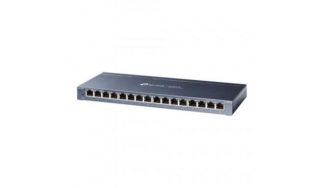 TP-LINK 16-Port Gigabit Desktop Switch RJ45 Ports Desktop Steel Case