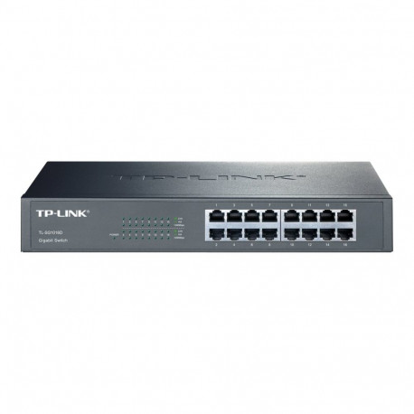 TP-LINK 16port Gigab. ECO-Switch 19in