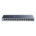 TP-LINK 16-Port Gigabit Desktop Switch RJ45 Ports Desktop Steel Case